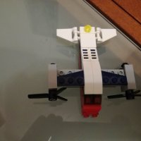 Конструктор Лего - Lego Creator 30189 - Транспортен самолет, снимка 3 - Конструктори - 39192326