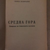 Средна гора Средище на Априлското въстание Павел Делирадев, снимка 2 - Други - 34998765