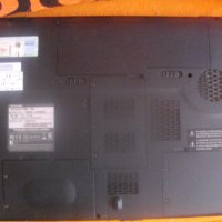 17,3" Лаптоп TOSHIBA Satellite P300-1GQ-ЗА ЧАСТИ/ЗА РЕМОНТ-Матрица Не Светва-Черен Гланц, снимка 4 - Части за лаптопи - 42759847