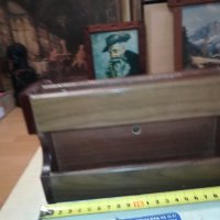 дървена поставка с чекмедже 1202240834, снимка 16 - Антикварни и старинни предмети - 44252291