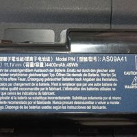 Батерия за лаптоп Acer Aspire 5541, снимка 1 - Части за лаптопи - 44403034