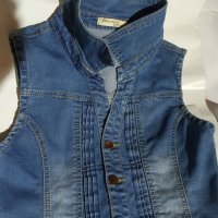 Дамски дънков гащеризон DP JEANS , снимка 2 - Гащеризони - 42612344