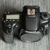 Професионална камера Canon EOS 70D+Canon EF 50mm 1.8 II, снимка 3 - Фотоапарати - 29959275