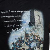 Нова мъжка национална тениска с дигитален печат на Паметникът на свободата (Паметник на Шипка), снимка 2 - Тениски - 28091104