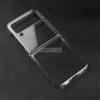 Samsung Galaxy Z Flip4 5G Твърд Прозрачен Кейс, снимка 2 - Калъфи, кейсове - 38182662