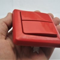 Двоен червен електрически ключ осветление, снимка 4 - Крушки - 39384941