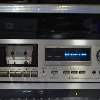Качествен винтидж касетен дек Pioneer CT-F600, снимка 5 - Ресийвъри, усилватели, смесителни пултове - 38378623