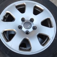 Джанти 5x112 r 15 с гуми, снимка 4 - Гуми и джанти - 42813963