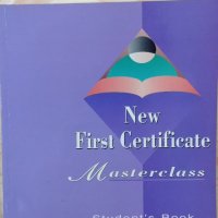 New first certificate masterclass student's book, снимка 1 - Учебници, учебни тетрадки - 33776467