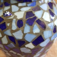 Дизайнерска ваза, снимка 2 - Антикварни и старинни предмети - 29281750