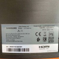 Извит Led monitor SAMSUNG.Full HD.27 inch, снимка 4 - Монитори - 44421773