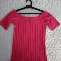 Блуза Зара, снимка 1 - Тениски - 32063778