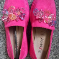 Нови дамски обувки цикламено розово, снимка 7 - Дамски елегантни обувки - 44302519