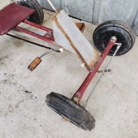 Стара детска количка, снимка 7 - Антикварни и старинни предмети - 36911658