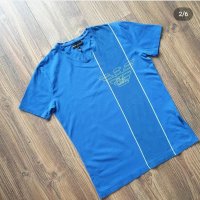 Страхотна мъжка тениска ARMANI . размер S/ М, снимка 5 - Тениски - 37535274