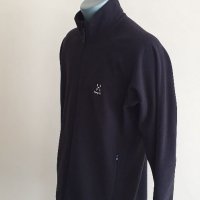 Haglofs SOLO Jacket Stetch Full Zip Mens Size XL НОВО! ОРИГИНАЛ! Мъжки полар!, снимка 7 - Спортни дрехи, екипи - 38459692