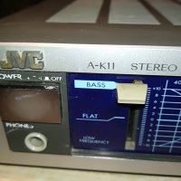 jvc a-k11 stereo amplifier-made in japan, снимка 10 - Ресийвъри, усилватели, смесителни пултове - 29823727