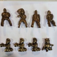 Метални фигури от Kinder Surprise, снимка 2 - Колекции - 30875348