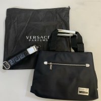 Нова чанта Versace Shoulder Shopper Bag With Dust Bag, снимка 2 - Чанти - 30810211