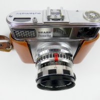 Стар лентов фотоапарат Braun Paxette Automatic Super III, снимка 1 - Фотоапарати - 38003828