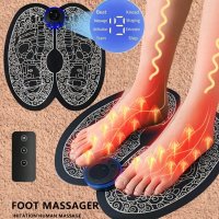 Масажор за ходила Ems Foot Massager, снимка 2 - Масажори - 44238526