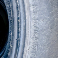 265/65 r17 гуми за джип свалени от нисан патфаиндер , снимка 2 - Гуми и джанти - 44587259