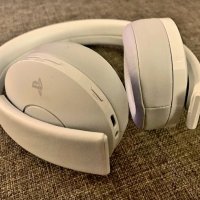 PlayStation4 Gold Wireless Stereo Headset (White, снимка 2 - Слушалки и портативни колонки - 44201617