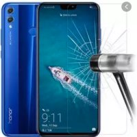 9H Стъклен протектор за Huawei Honor 8X, снимка 1 - Фолия, протектори - 32185318