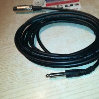  profesional high grade low-noise cable-кабел за микрофон, снимка 2 - Микрофони - 31035664