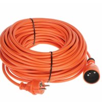 Удължител кабел за ток с щепсел и контакт тип шуко 30 метра, 45метра, снимка 2 - Други - 44255515
