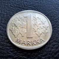 Монета 1 маркка 1981 г. Финландия- красива !, снимка 14 - Нумизматика и бонистика - 42478495