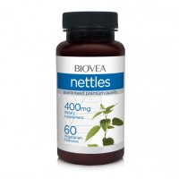 Хранителна добавка Biovea NETTLES 400mg, снимка 1 - Хранителни добавки - 30026353