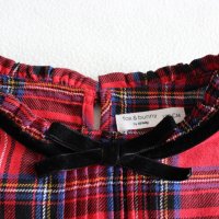Червена риза (каре) с дълъг ръкав Sinsay - 128 см, снимка 3 - Детски ризи - 34182781