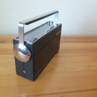 Vintage AM/FM Telefunken Famulus 105 Transistor Radio 1969–1971, снимка 4 - Радиокасетофони, транзистори - 37650839