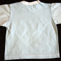 Комплект тениска и дънкови панталонки за момче размер 86 см. , снимка 3 - Комплекти за бебе - 29150065