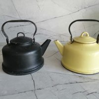 2 броя големи руски чайници, снимка 1 - Прибори за хранене, готвене и сервиране - 42288487