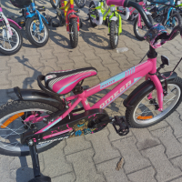 Детски велосипед 16" MASTER розов, снимка 4 - Велосипеди - 44583588