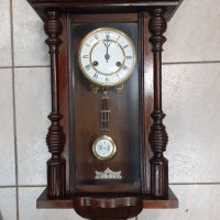 Стар стенен часовник, снимка 1 - Колекции - 39444677
