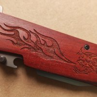 Сгъваем нож Gerber X34 / Browning X45, снимка 6 - Ножове - 11572841