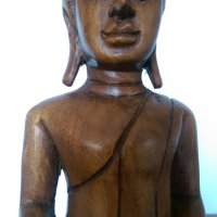 Индийска дървена фигура, снимка 6 - Колекции - 30691802