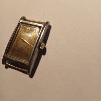 Дамски Механичен часовник ART DECO WWII ERA RARE LARGE MILITARY SWISS. CIRCA 1938-1944 YEAR, снимка 1 - Дамски - 44928025