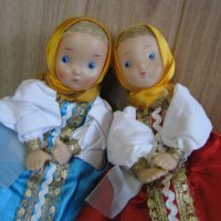 Кукла за Самовар 25 см, снимка 2 - Колекции - 37721047
