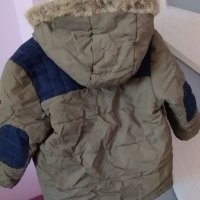 Бебешко яке с качулка размер 80, снимка 4 - Бебешки якета и елеци - 38491068