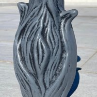 Керамична ваза , снимка 2 - Саксии и кашпи - 44430755