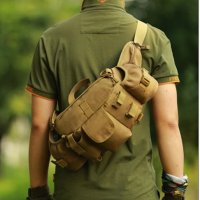Military Голяма тактическа чанта за кръст през рамо и гърди ТоП ЦЕНА, снимка 5 - Чанти - 40786818