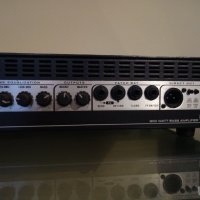 Gallien Krueger Back Line 600 Bass глава, снимка 3 - Китари - 33894979