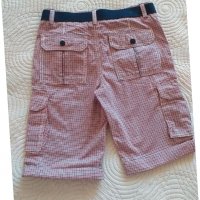 Лот къс панталон / бермуди с колан и тениска MARVEL 134 / 140, снимка 3 - Детски къси панталони - 37681220