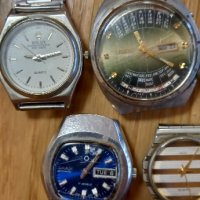 Ръчни часовници Orient и Omax, снимка 3 - Мъжки - 42909237