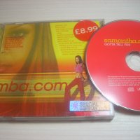 ✅Samantha Mumba - Gotta tell you - оригинален диск, снимка 1 - CD дискове - 34983476