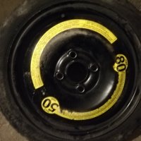 Резервна гума(патерица)за Polo(Поло), снимка 1 - Части - 38391414